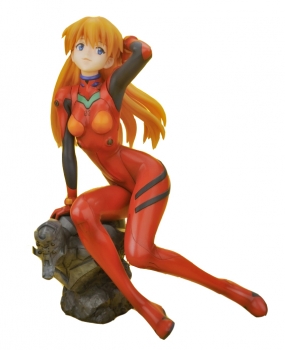 Evangelion 2.0 PVC Statue 1/6 Asuka Langley in Plugsuit 20 cm