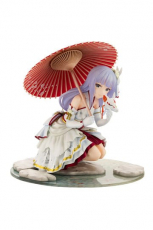 The Idolmaster Million Live! PVC Statue 1/7 Tsumugi Shiraishi -Celebrate Miyabi- 17 cm