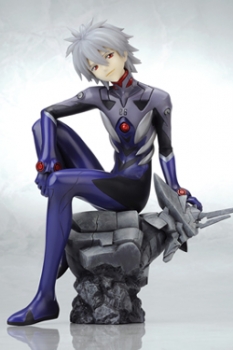 Neon Genesis Evangelion Ani Statue 1/6 Kaworu Nagisa in Plugsuit