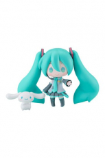 Hatsune Miku x Cinnamoroll Nendoroid Actionfigur Collaboration Ver. 10 cm