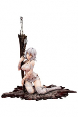 Code Vein ARTFXJ Statue 1/7 Io cuddling the sword 24 cm