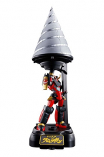 Tengen Toppa Gurren Lagann Soul of Chogokin Diecast Actionfigur GX-107 Gurren Lagann & Giga Drill Set 18 cm