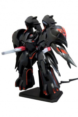 Martian Successor Nadesico Moderoid Plastic Model Kit Black Sarena 18 cm