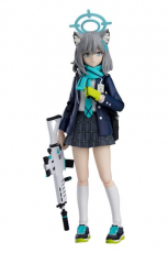 Blue Archive Figma Actionfigur Shiroko Sunaookami (re-run) 14 cm