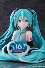 Hatsune Miku Büste Hatsune Miku 16th Anniversary 25 cm
