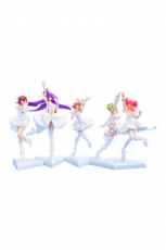Macross Frontier Modellbausatz 1/20 PLAMAX MF-86: Minimum factory Walkure - LAST MISSION Image Color Ver. Set 9 cm