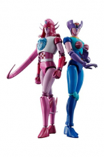 Great Mazinger Z Soul of Chogokin Diecast Actionfiguren GX-108 Rhein & GX-11R Dianan A Set 17 cm