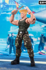 Street Fighter S.H. Figuarts Actionfigur Guile -Outfit 2- 16 cm