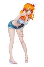 The Café Terrace and Its Goddesses Statue PVC Tsukishima Ryusei 21 cm