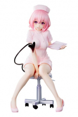 To Love-Ru Darkness Statue PVC Momo Belia Deviluke Nurse Cos 22 cm