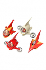 Mazinger Z Figur Metal Action Pilder Set Ultimate Edition