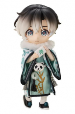 Original Character Nendoroid Doll Actionfigur Chinese-Style Panda Mahjong: Laurier 14 cm