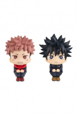 Jujutsu Kaisen Look Up PVC Statue Yuji Itadori Laugh Ver. & Megumi Fushiguro Smile Ver. 11 cm (with gift