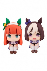 Uma Musume Pretty Derby Look Up PVC Statue Special Week & Silence Suzuka 11 cm (mit Geschenk)