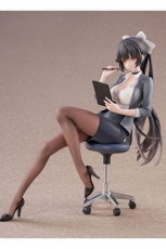 Azur Lane PVC Statue 1/6 Takao Ofiice Lady Ver. 18 cm