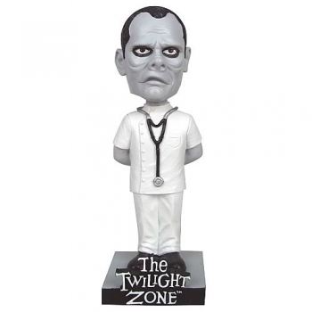 Twilight Zone Wackelkopf-Figur Doctor Bernardi 18 cm