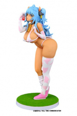 Comic Unreal PVC Statue 1/6 Bakunyuuusimusume Megu Ushio Strawberry Milk Ver. Illustrated by Chie Masami 26 cm