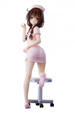To Love-Ru Darkness Statue PVC Mikan Yuki Nurse Cos 25 cm