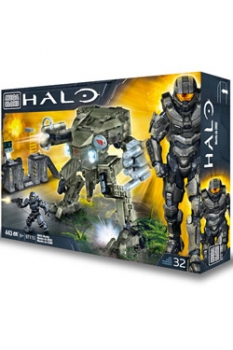 Halo Mega Bloks Bauset UNSC Mantis