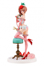 Salon de Vitrine PVC Statue 1/6 Strawberry Shortcake Bustier Girl 26 cm
