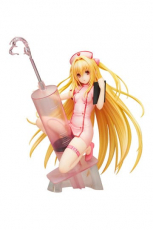 To Love-Ru Darkness Statue PVC 1/7 Golden Darkness Nurse Ver. 21 cm (re-run)