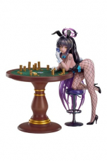 Blue Archive PVC Statue 1/7 Karin Kakudate (Bunny Girl): Game Playing Ver. 21 cm