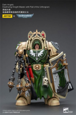 Warhammer 40k Actionfigur 1/18 Dark Angels Deathwing Knight Master with Flail of the Unforgiven 12 cm