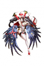 Overlord PVC Statue 1/8 Albedo White Santa Ver. 27 cm