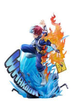 My Hero Academia PVC-Statue 1/7 Shoto Todoroki: Short Ver. 28 cm