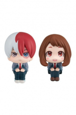 My Hero Academia Look Up PVC Statue Ochaco Uraraka & Shoto Todoroki 11 cm (with gift)