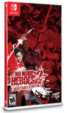No More Heroes 2 Desperate Struggle US Version Nintendo Switch