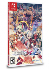 Gunvolt Chron Luminous Avenger IX 2 US Version Nintendo Switch