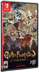 Getsufumaden Undying Moon US Version Nintendo Switch