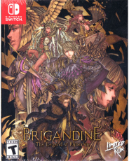 Brigandine Legend of Runersia US Version Nintendo Switch