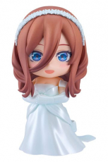 The Quintessential Quintuplets Nendoroid Actionfigur Miku Nakano: Wedding Dress Ver. 10 cm