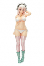 Nitro Super Sonic PVC Statue 1/5 Super Sonico Sonicomi Package Version 33 cm (re-run)