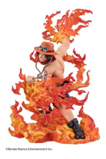 One Piece FiguartsZERO PVC Statue (Extra Battle) Portgas. D. Ace -One Piece Bounty Rush 5th Anniversary- 17 cm