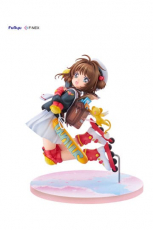 Cardcaptor Sakura FNEX Statue 1/7 25th Anniversary Sakura Kinomoto 17 cm