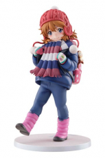 Evangelion: 3.0 + 1.0 Thrice Upon a Time FNEX Statue 1/6 Asuka Shikinami Langley Winter Ver. 20 cm