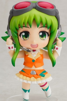 Virtual Vocalist Megpoid Nendoroid PVC Actionfigur Gumi 10 cm