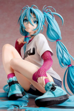 Hatsune Miku Statue 1/4 Yoneyama Mai The Latest Street Style Cute 17 cm