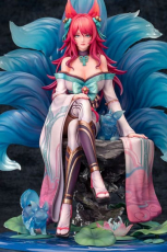 League of Legends PVC Statue 1/7 Spirit Blossom Ahri 27 cm