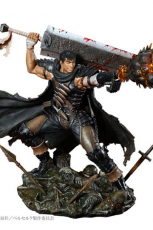 Berserk PVC Statue 1/7 Guts Black Swordsman Ver. 26 cm