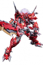 Iron Saga PVC Actionfigur Noble Class X: ASYURA 30 cm