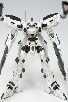 Armored Core For Answer Fine Scale Model Kit 1/72 Lineark White-