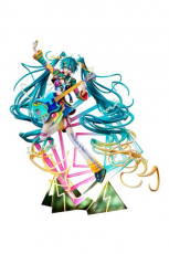 Hatsune Miku PVC Statue 1/7 Japan Tour 2023 Thunderbolt 32 cm