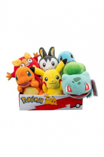 Pokémon Plüschfiguren Version A 20 cm Sortiment