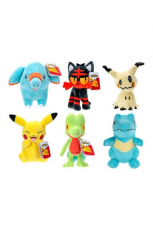 Pokémon Plüschfiguren Version C 20 cm Sortiment