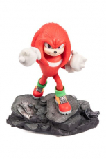 Sonic the Hedgehog 2 Statue Knuckles Standoff 30 cm