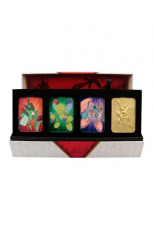 Yu-Gi-Oh! Metallbarren 4er-Set Magnet Warrior Limited Edition